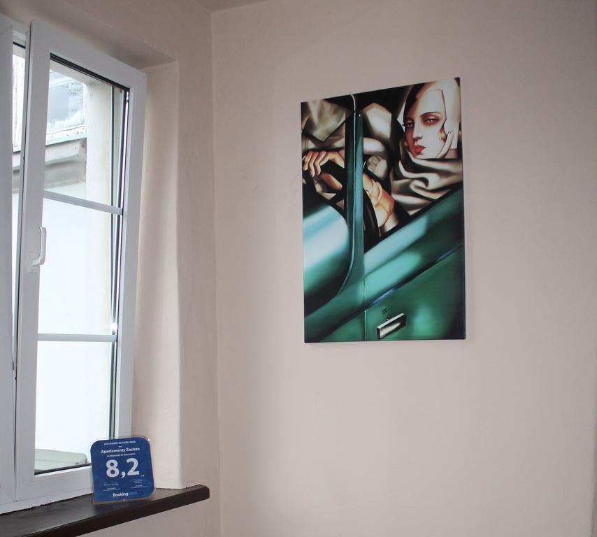 Apartamenty Zacisze Varsovia Exterior foto