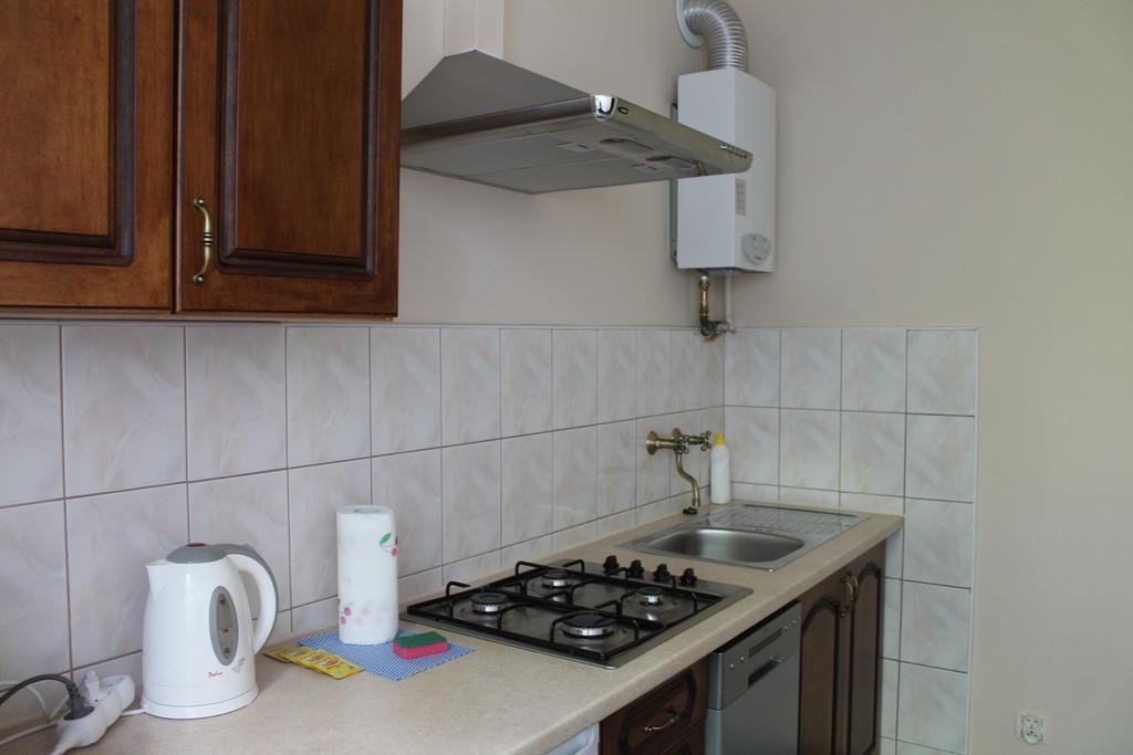 Apartamenty Zacisze Varsovia Exterior foto