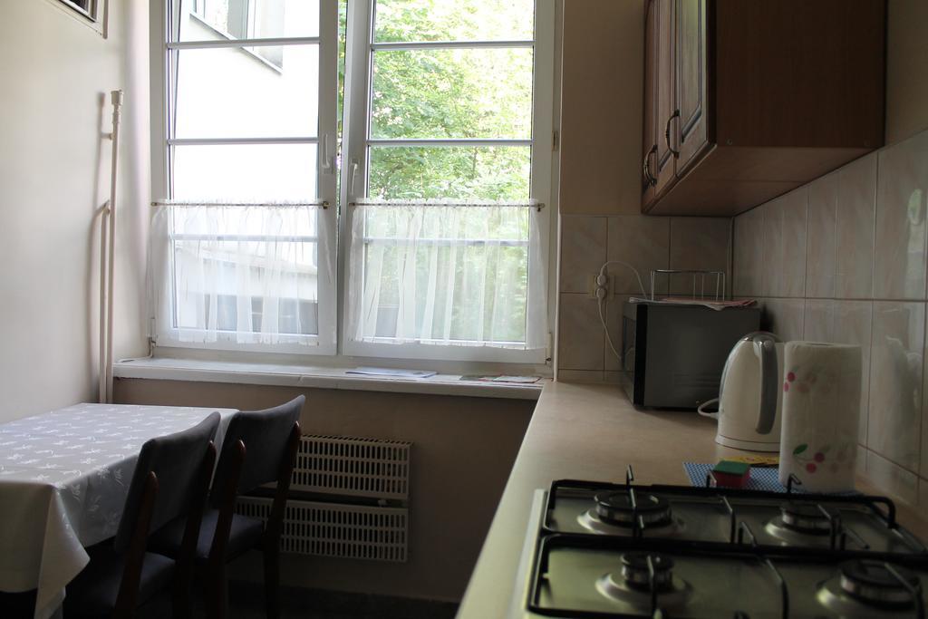 Apartamenty Zacisze Varsovia Exterior foto